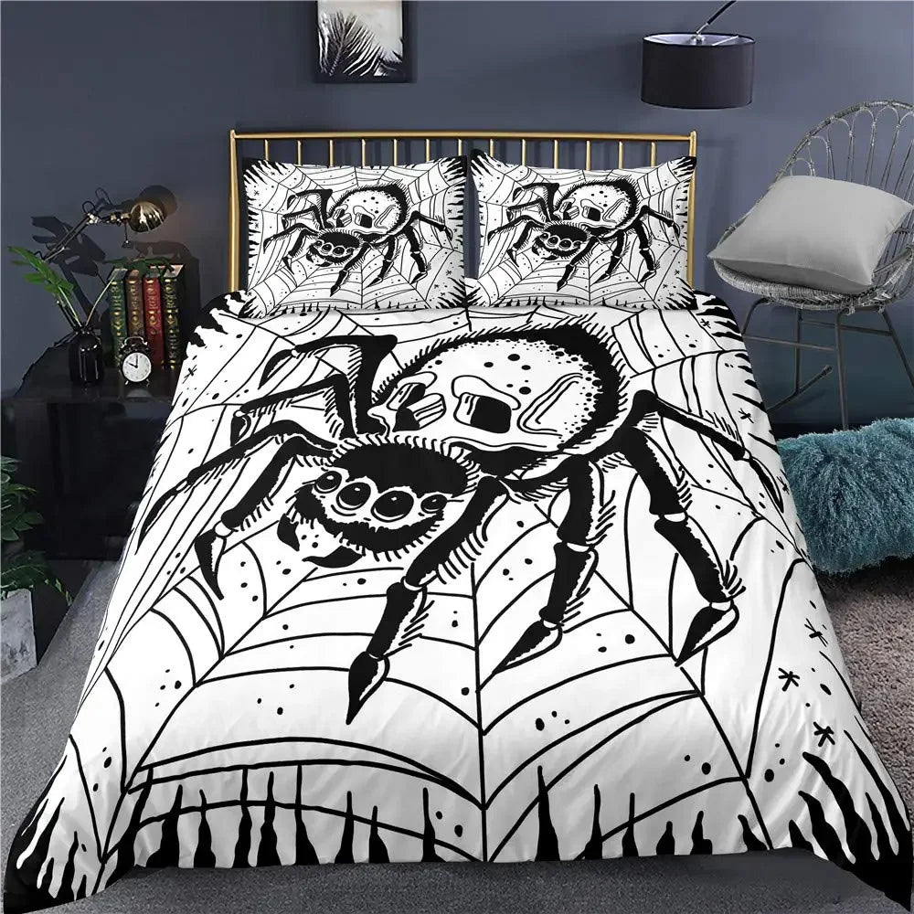 Halloween Tree Bedding Comforter Set Queen King