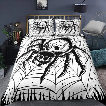 Halloween Tree Bedding Comforter Set Queen King