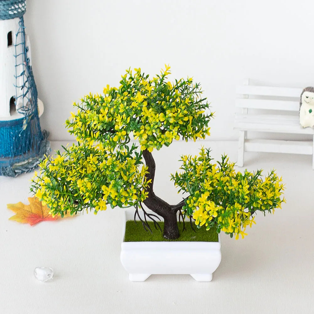 Artificial Plant Small Bonsai Tree
