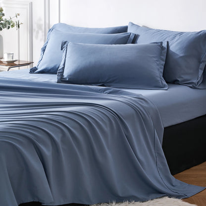 7 Piece Bed In A Bag Comforter Set Queen, Stylish