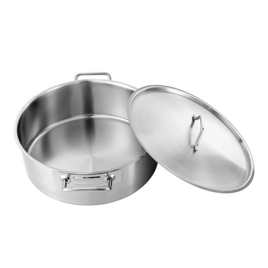 11qt Stock Pot Stainless Steel Large