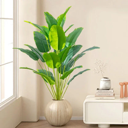 1pc Artificial Plants Large Tropical Palm Tree