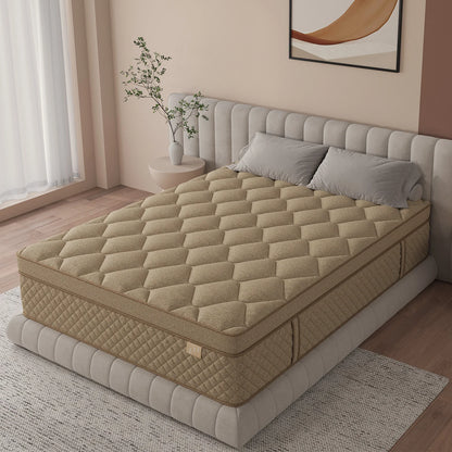 Gel Memory Foam  Spring Mattress Twin Full Queen King ,  Medium Firm