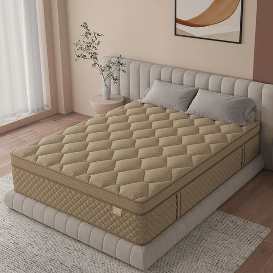Gel Memory Foam  Spring Mattress Twin Full Queen King ,  Medium Firm