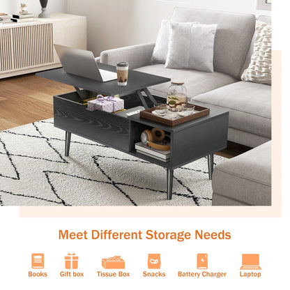 Lift Top Coffee Tables Adjustable Storage