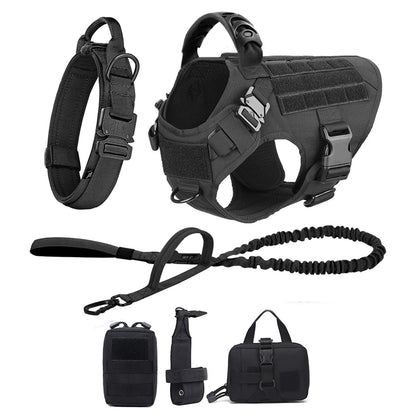 Harness Leash Set For Training German Shepard Medium _Large Dogs