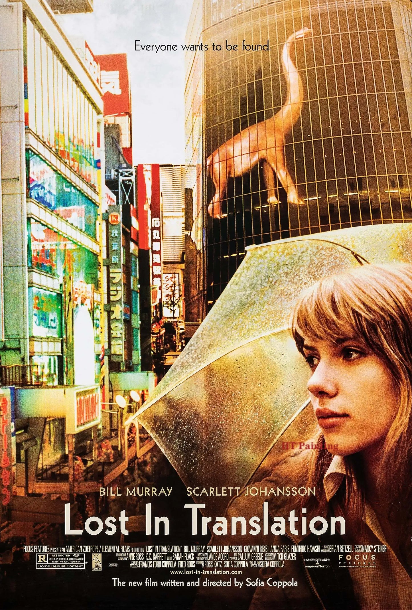 Classic Romantic Movie Canvas Poster