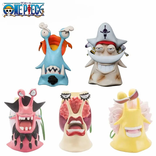 Anime One Piece Figurine Collectible Model Toy Gift