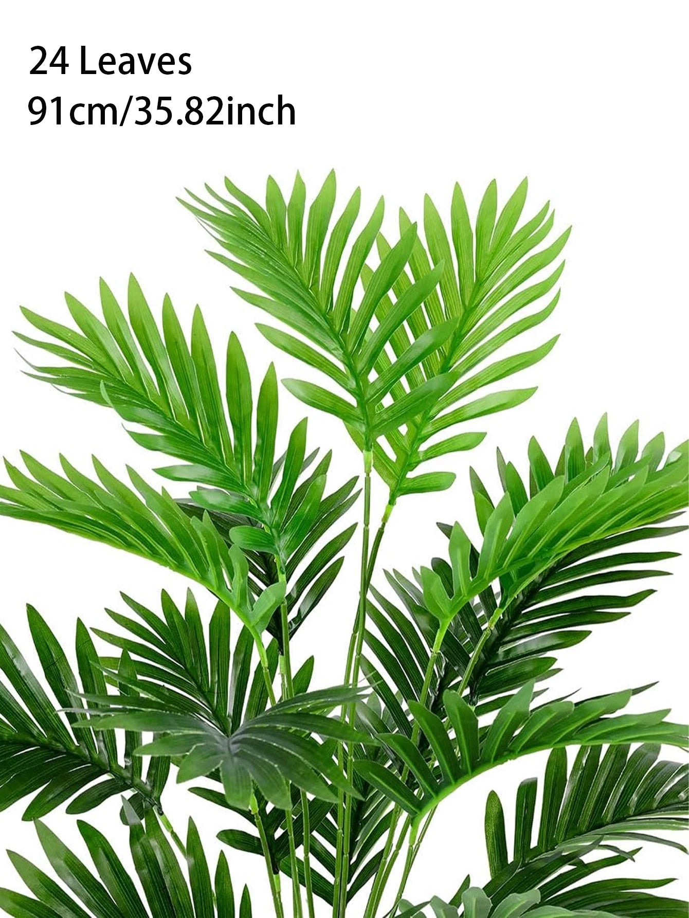 Large Artificial Palm Tree Plastic 70-120cm