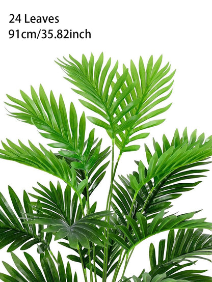 Large Artificial Palm Tree Plastic 70-120cm