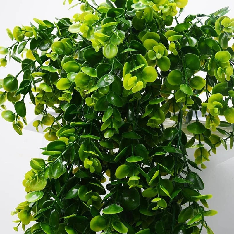 Artificial Eucalyptus Wall Hanging  Plant