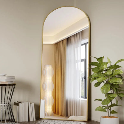 71 "x26" full body floor mirror, vertically suspended or inclined wall,