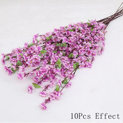 Sakura Artificial Flowers Bouquet