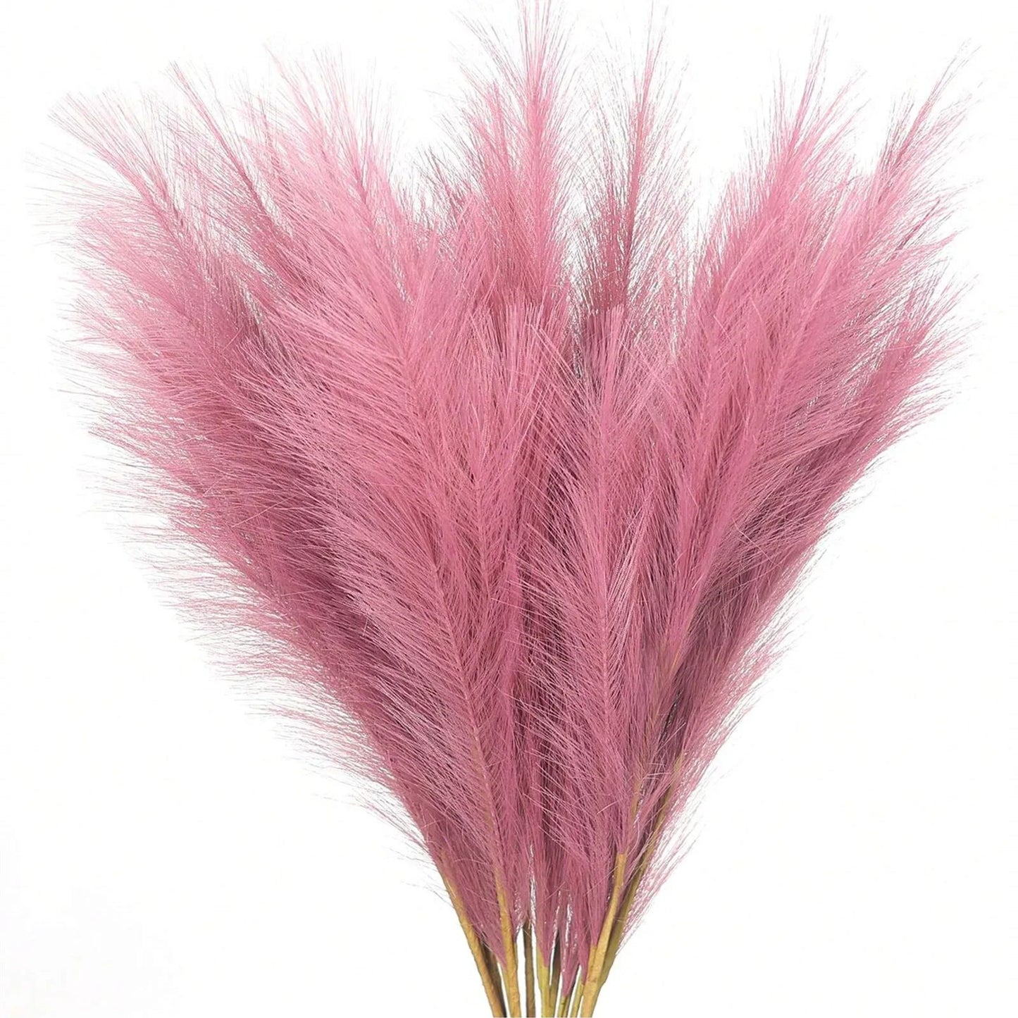 Artificial Tall Red Plush Faux Tree