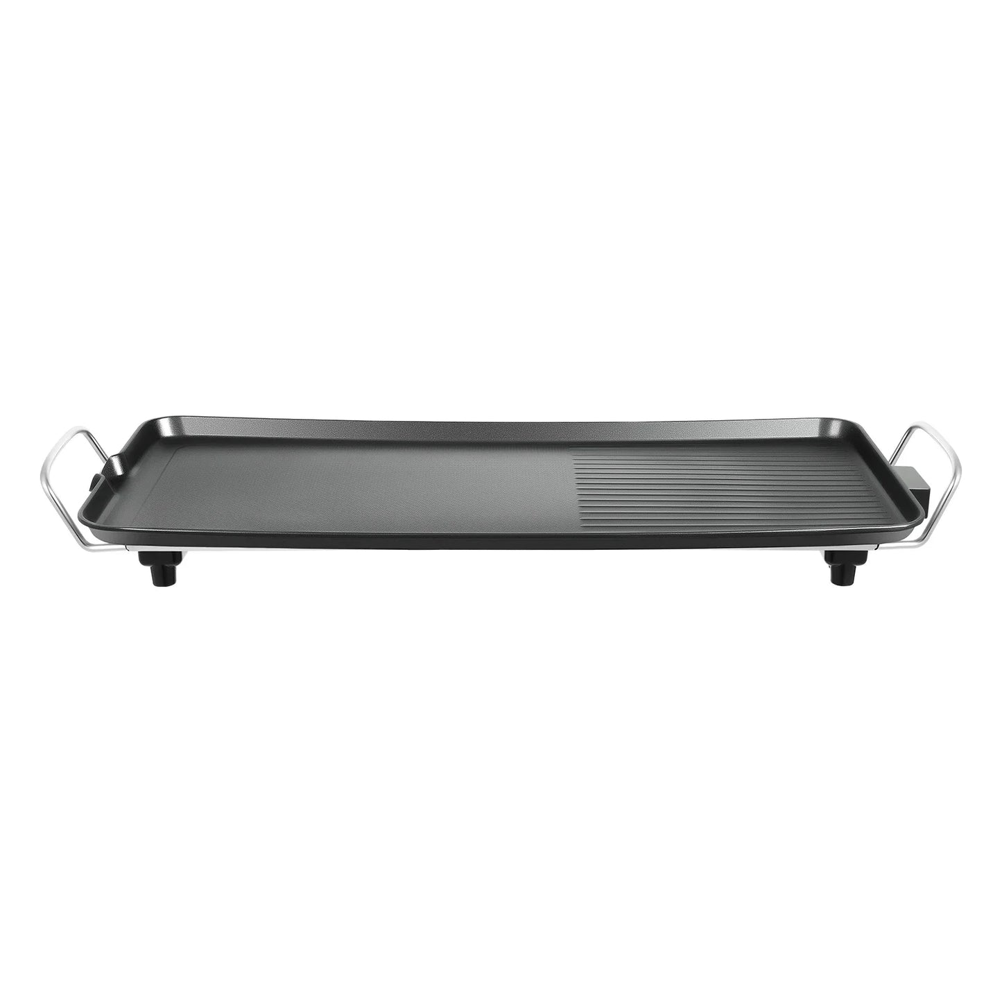 1500W Electric Barbecue Grill  Hibachi Griddle Indoor Outdoor