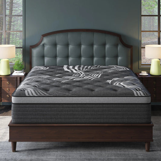 Gel Memory Foam Mattress Twin Full King Queen Medium Firm