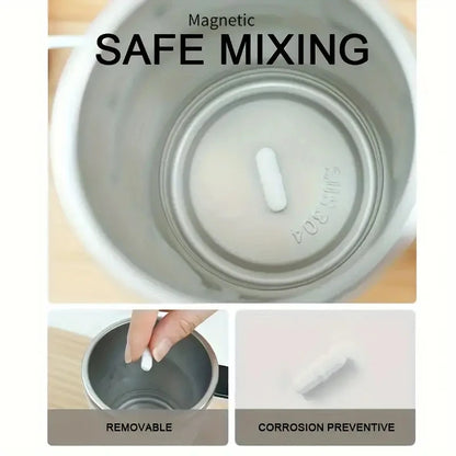 Smart mixing coffee cup LED USB charging