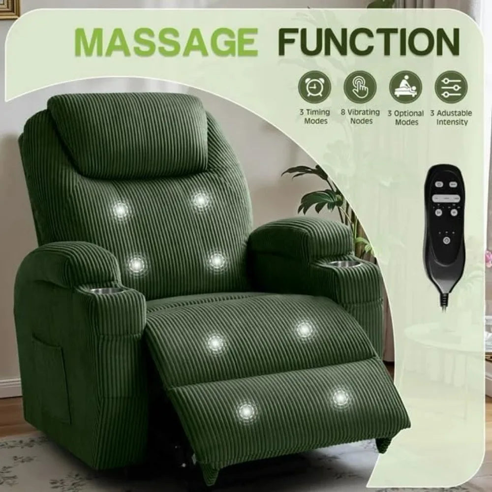 Massage Electric Power Lift Recliner Chair for Seniors