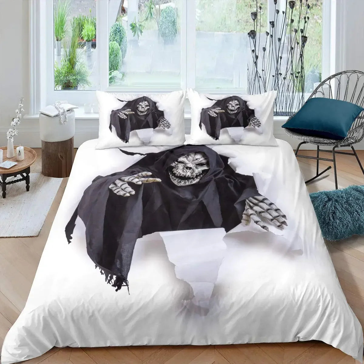 Halloween Tree Bedding Comforter Set Queen King