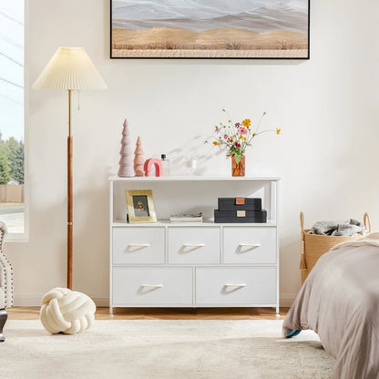 Fabric Drawers Chest Wardrobe Closet