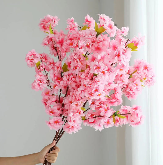 Sakura Artificial Flowers Bouquet