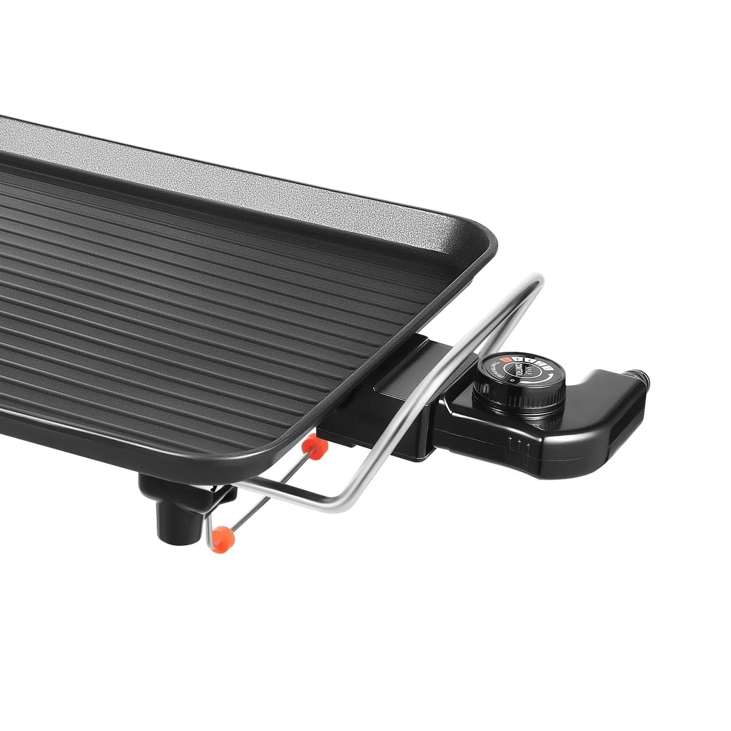 1500W Electric Barbecue Grill  Hibachi Griddle Indoor Outdoor