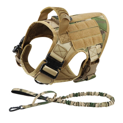 Harness Leash Set For Training German Shepard Medium _Large Dogs