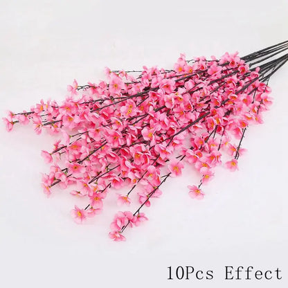 Sakura Artificial Flowers Bouquet