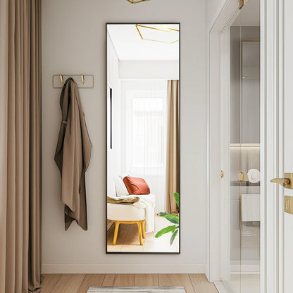 Full Length Arched Right Angle Mirror with Stand