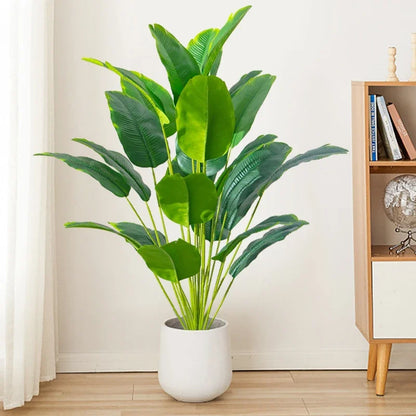 1pc Artificial Plants Large Tropical Palm Tree