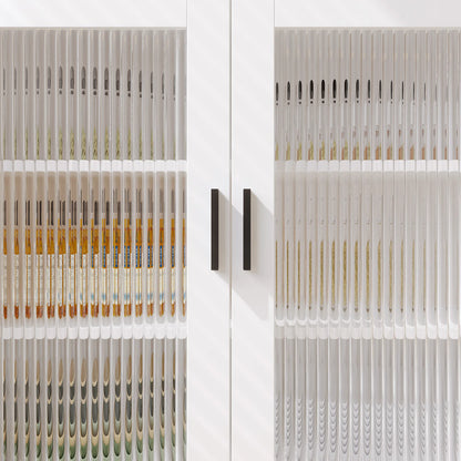 Kitchen Hutch Storage Cabinet, Freestanding