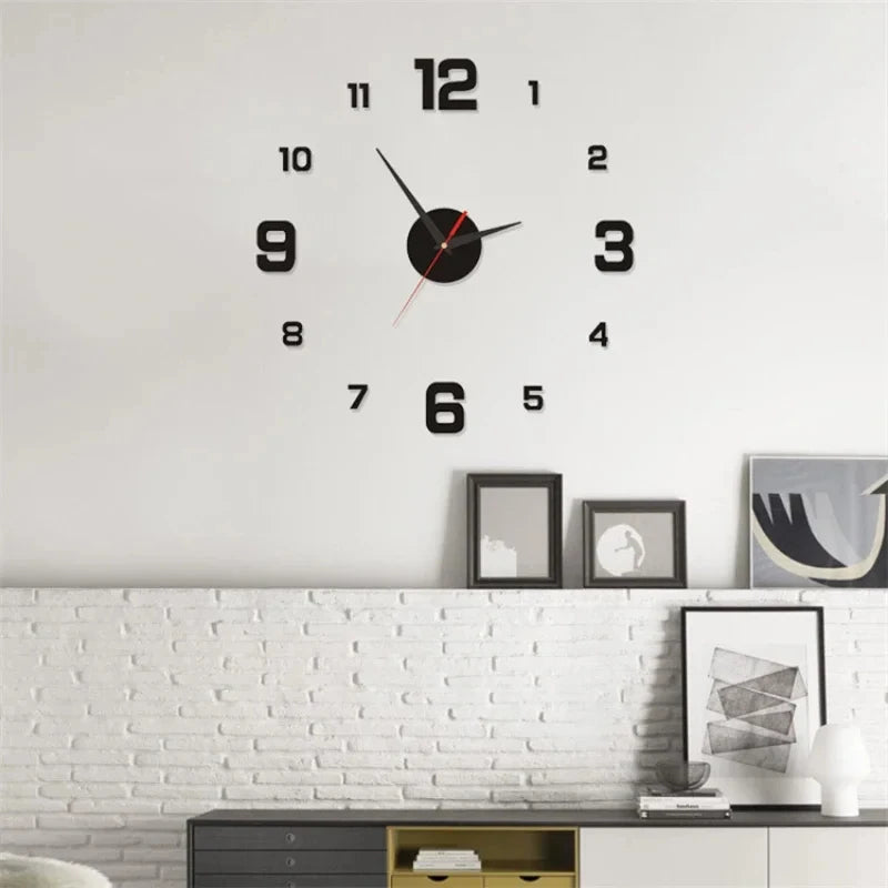 Luminous Digital  Wall Silent Clock