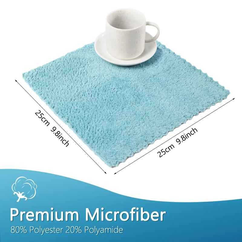 Household clean Set of 12 or18 piece, Soft and Highly Absorbent