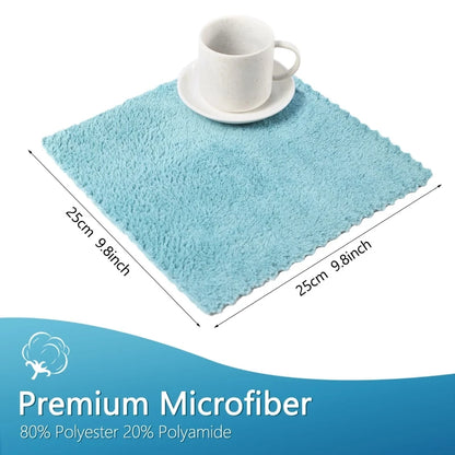 Household clean Set of 12 or18 piece, Soft and Highly Absorbent