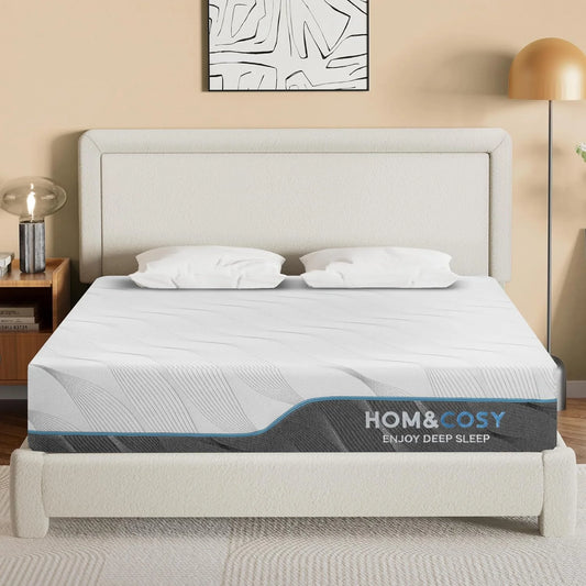 Queen Size Mattress, Medium Firm - Extra Firm Dual Sides Flippable