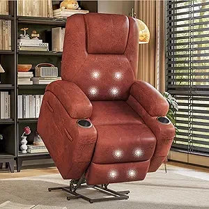 Massage Electric Power Lift Recliner Chair for Seniors