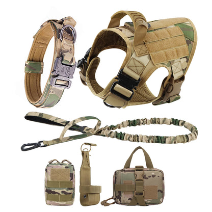 Harness Leash Set For Training German Shepard Medium _Large Dogs