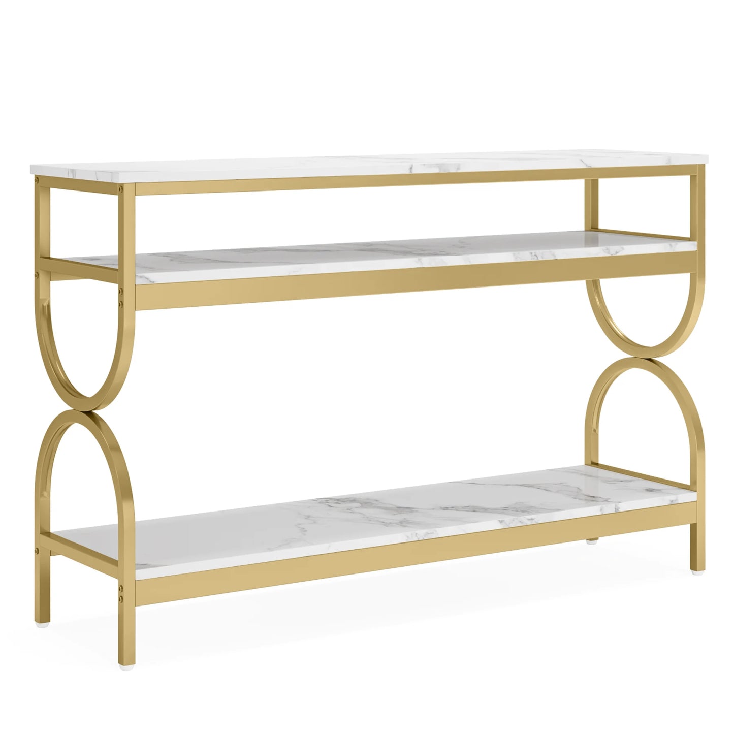 55 inch Sofa Table with 3 Tiers