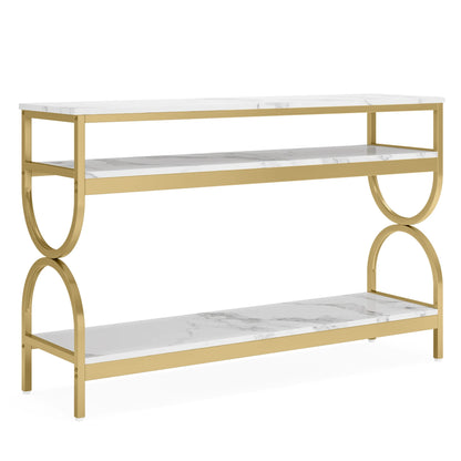 55 inch Sofa Table with 3 Tiers
