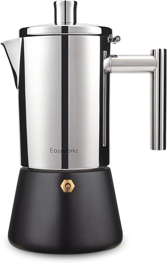 Italian Coffee Machine Maker 6Cup 10 oz