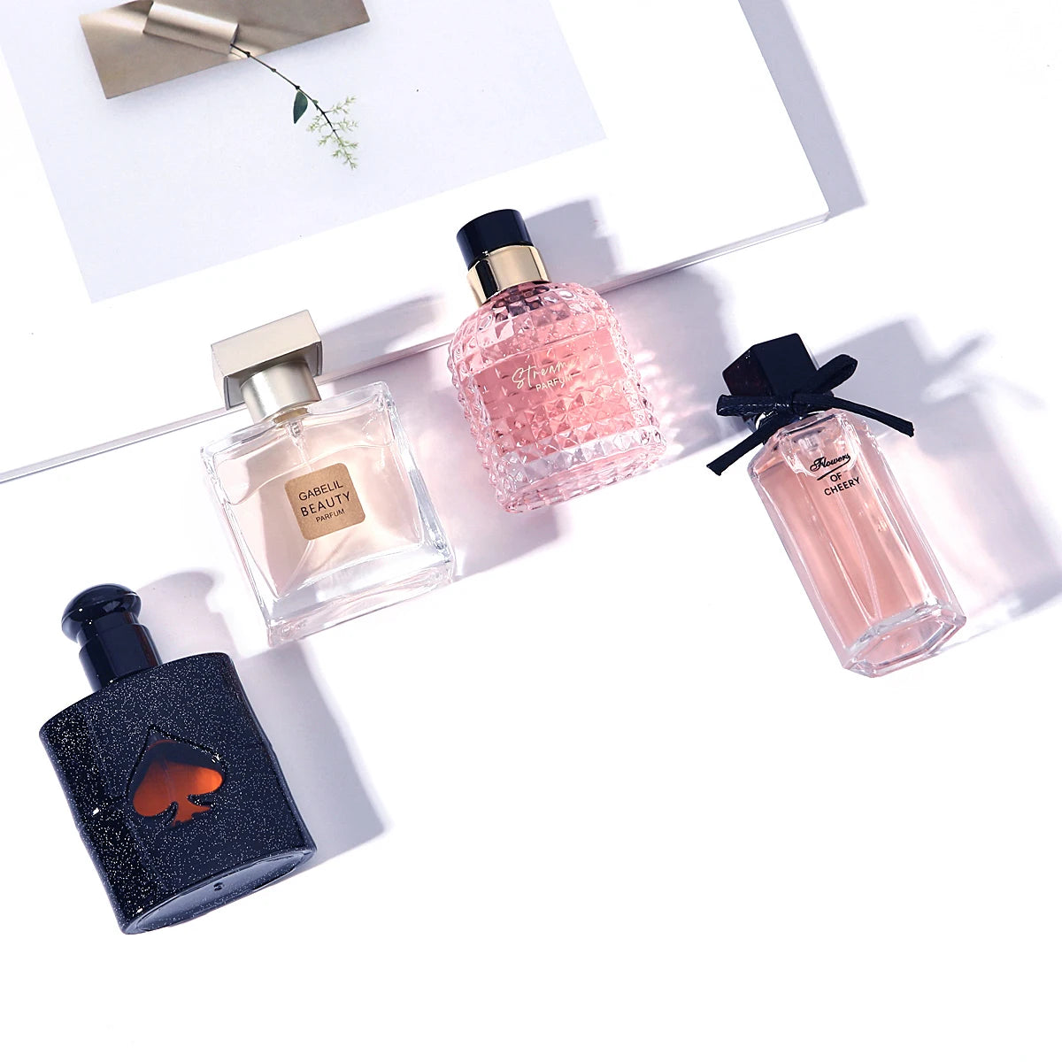 Set Long Lasting Fresh Fragrance Eau De Toilette Gift For Women