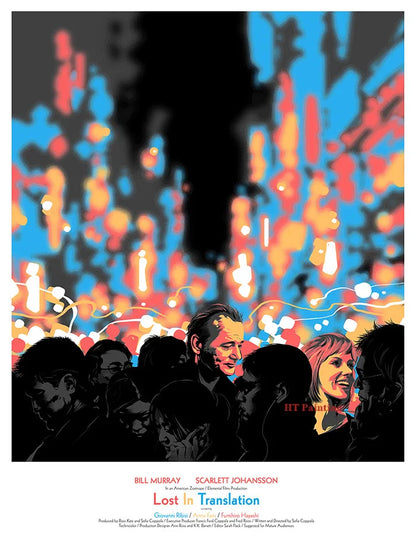 Classic Romantic Movie Canvas Poster