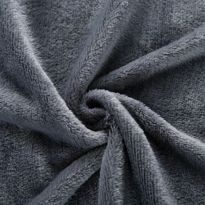 1pc, simple and plain plush blanket,