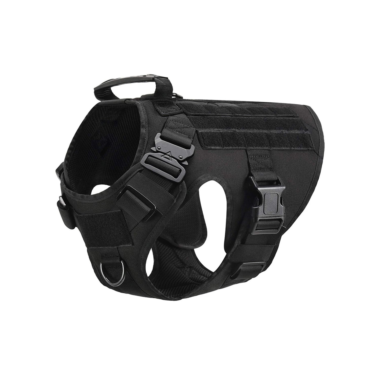 Tactical Dog Harness Collar Leash For Medium Large Dogs