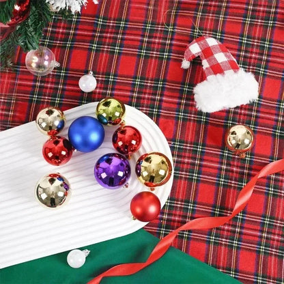 24Pcs  Christmas Tree Hanging Ornaments