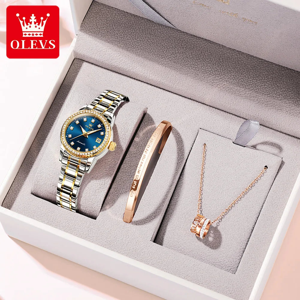 Watch for Women Diamond Gold Luxury Stainless steel