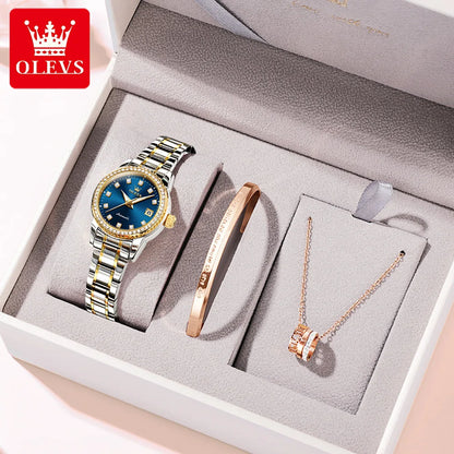 Watch for Women Diamond Gold Luxury Stainless steel