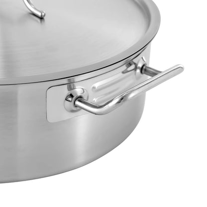 11qt Stock Pot Stainless Steel Large