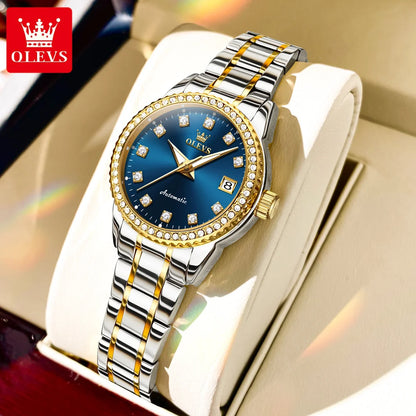 Watch for Women Diamond Gold Luxury Stainless steel