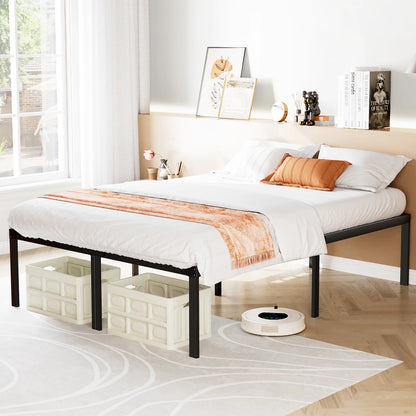 Metal Bed Frame, Twin/Full, Queen/King Size